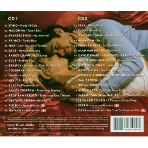 Occasions-CD Kuschelrock 18 - Swiss Edition - diverse  2CDs