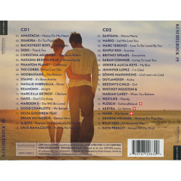 Occasions-CD Kuschelrock 15 - Swiss Edition - diverse  2CDs