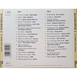Occasions-CD Kuschelrock 2 - diverse  2CDs