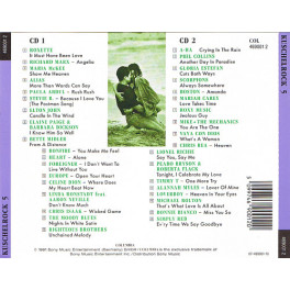 Occasions-CD Kuschelrock 5 - diverse  2CDs