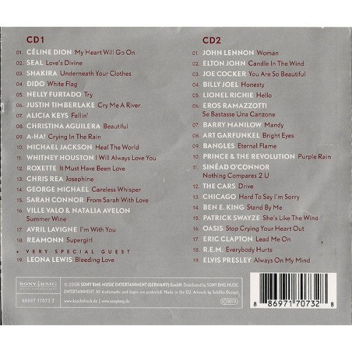 Occasions-CD Kuschelrock THE VERY BEST OF - diverse  2CDs