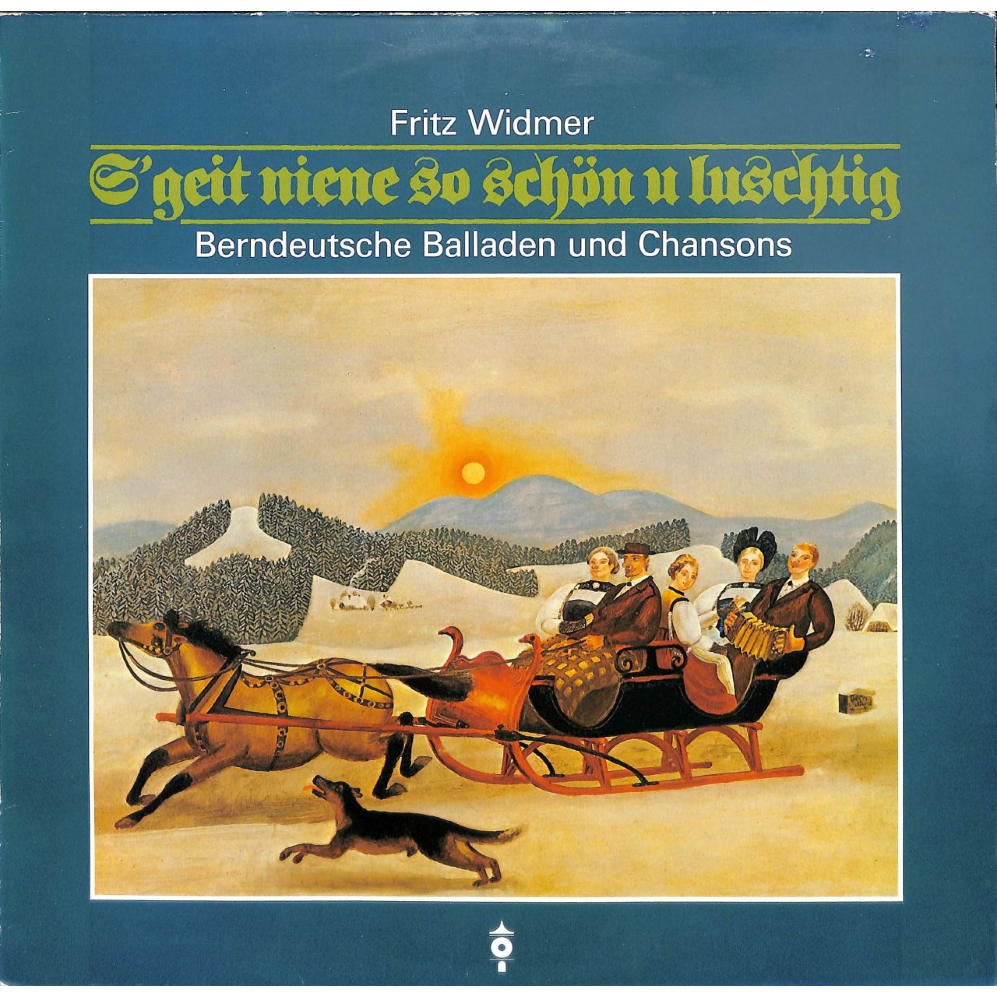 CD-Kopie von Vinyl: Fritz Widmer - S geit niene so schön u luschtig CD-Kopie von Vinyl: Fritz Widmer - S geit niene so schön u luschtig