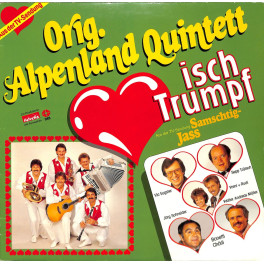 LP Original Alpenland Quintett - isch Trumpf (Samschtig-Jass)