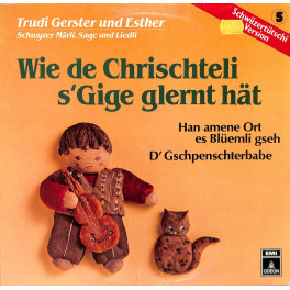 CD Trudi Gerster und Esther - Schwyzer  Märli, Sage und Liedli