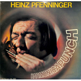 CD Heinz Pfenninger - Harmonicapunch