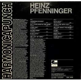 CD Heinz Pfenninger - Harmonicapunch