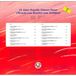 CD Kapelle Dünner-Nauer - 15 Jahre