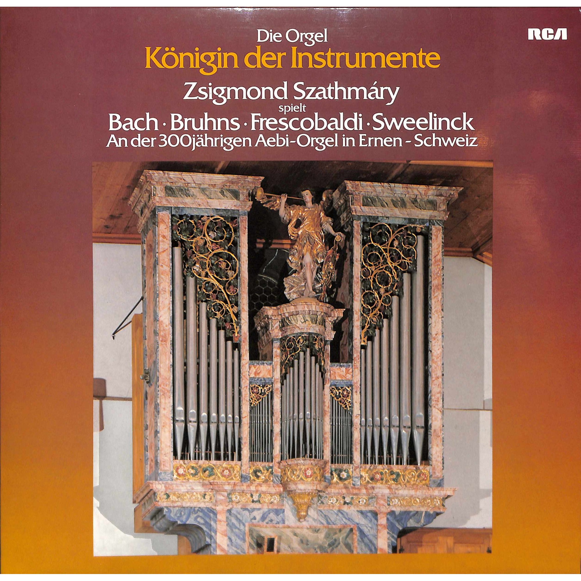 LP Zsigmond Szathmáry spielt an der 300jährigen Aebi-Orgel in Ernen, Bach-Bruhns usw. LP Zsigmond Szathmáry spielt an der 300jährigen Aebi-Orgel in Ernen, Bach-Bruhns usw.