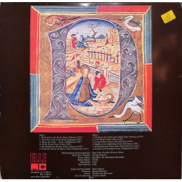 CD-Kopie von Vinyl: Hans Peter Treichler singt alte Weihnachtslieder - Ich lag in einer Nacht und schlief - 1976