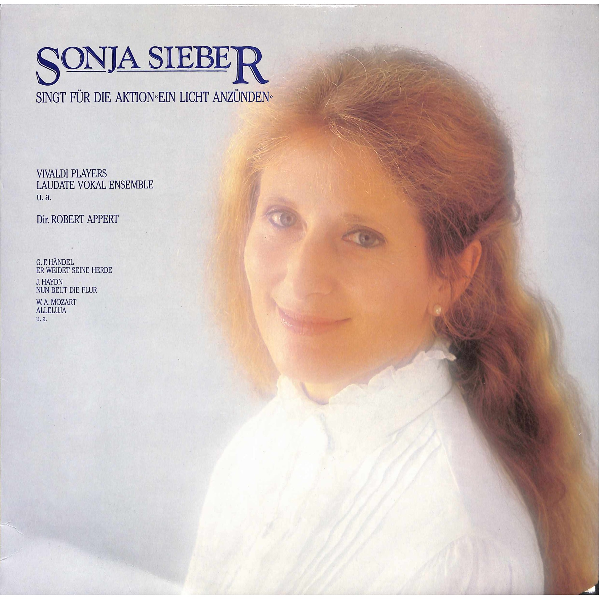LP Sonja Sieber, Vivaldi Players, Laudate Vokal Ensemble u.a. - 1984 LP Sonja Sieber, Vivaldi Players, Laudate Vokal Ensemble u.a. - 1984