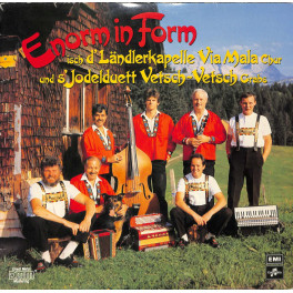 Occ. LP Enorm in Form - Ländlerkapelle Via Mala und JD Vetsch-Vetsch