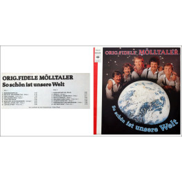 CD-Kopie von Vinyl: Orig. Fid. Mölltaler - So schön ist unsere Welt