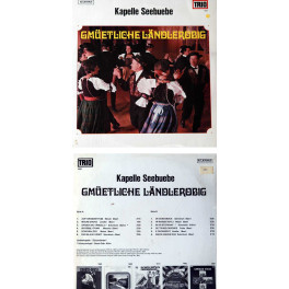 Occ. LP Vinyl: Gmüetliche Ländlerobig - Kapelle Seebuebe