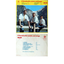 CD-Kopie: von Vinyl: D'Bossbuebe spiele und singe