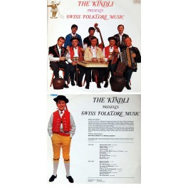 Occ. LP Vinyl: The Kindli presents Swiss Folklore Music