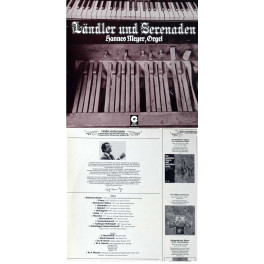 CD-Kopie: von Vinyl: Ländler und Serenaden - Hannes Meyer, Orgel