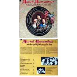 Occ. LP Vinyl: Marteli Mumenthaler mit Söhnen Walter+Peter