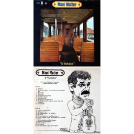 Occ. LP Vinyl: Ir Ysebahn - Mani Matter