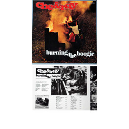 Occ. LP Vinyl: Burning the Boogie - Che & Ray