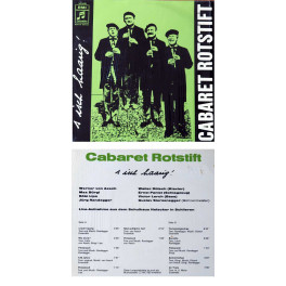Occ. LP Vinyl: s isch haarig! - Cabaret Rotstift