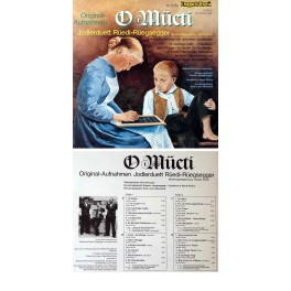 Occ. LP Vinyl: O Müeti - Doppel-Album JD Rüedi-Rüegsegger