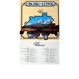 Occ. LP Vinyl: Volksmusik aus dem Bündnerland - diverse - 1978