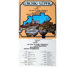 Occ. LP Vinyl: Volksmusik aus der Ostschweiz - diverse - 1978