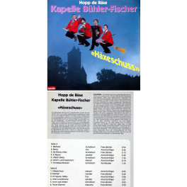 Occ. LP Vinyl: Häxschuss - Kapelle Bühler-Fischer