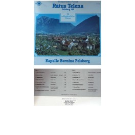 Occ. LP Vinyl: Rätus Telena & Kapelle Bernina Felsberg