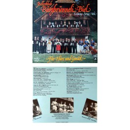 Occ. LP Vinyl: Jodlerklub Bärgbrünneli Biel - Sonja Aebi