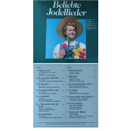 Occ. LP Vinyl: Beliebte Jodellieder - diverse
