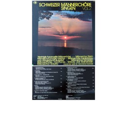 Occ. LP Vinyl: Schweizer Männerchöre singen - Vol. 2 - 1986