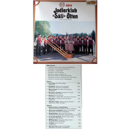 Occ. LP Vinyl: 50 Jahre Jodlerklub Säli, Olten