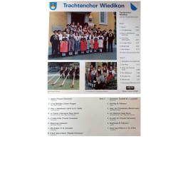 Occ. LP Vinyl: Trachtenchor Wiedikon - Theodor Schweizer