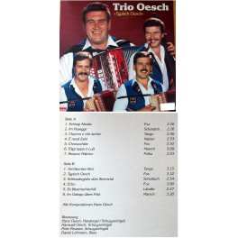 Occ. LP Vinyl: Typisch Oesch - Trio Oesch