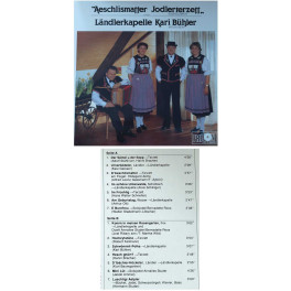 Occ. LP Vinyl: Aeschlismatter Jodlerterzett & LK Kari Bühler