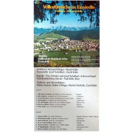 Occ. LP Vinyl: Volkstümlichs us Einsiedle - Waldstatt-Echo