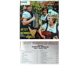 CD-Kopie: von Vinyl: Jodeltrio Geschw. Oberholzer