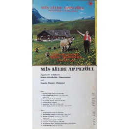 Occ. LP Vinyl: Mis Liebe Appezöll - Walter Mittelholzer & Kapelle Alpstein