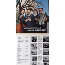 Occ. LP Vinyl: Ländlerkapelle Hans Aregger spielt Jost Ribary u. H. Aregger