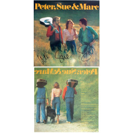 Occ. LP Vinyl: Peter, Sue & Marc (nicht signiert)
