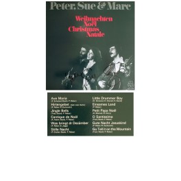 Occ. LP Vinyl: Peter, Sue & Marc - Weihnachten Noel Christmas Natale