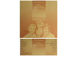 Occ. LP Vinyl: Peter, Sue & Marc - Harmony