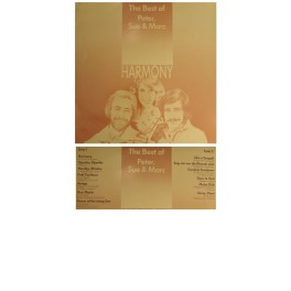 Occ. LP Vinyl: Peter, Sue & Marc - Harmony