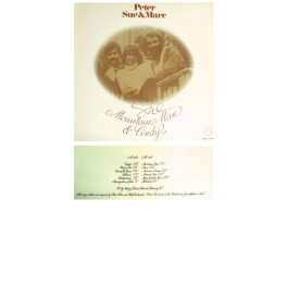 Occ. LP Vinyl: Peter, Sue & Marc - Mountain Man & Cindy (signiert von Sue)