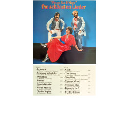 Occ. LP Vinyl: Peter, Sue & Marc - Die schönsten Lieder