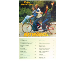 Occ. LP Vinyl: Peter, Sue & Marc - Hitwärts