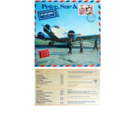 Occ. LP Vinyl: Peter, Sue & Marc - By Air Mail