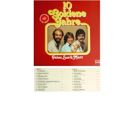 Occ. LP Vinyl: Peter, Sue & Marc - 10 Goldene Jahre