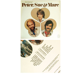 Occ. LP Vinyl: Peter, Sue & Marc - the best of